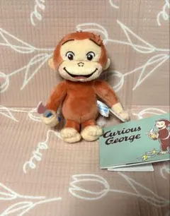 おさるのジョージ ペイントマスコットジョージ　　　　おさるのジョージぬいぐる