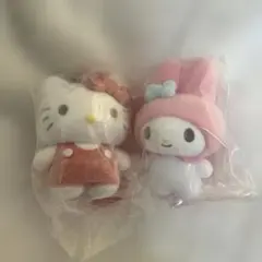 サンリオ　カラビナ　キティ　マイメロ　2個セット