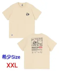 希少！XXL【美品】CHUMS チャムス ☆ マイチャムスルームTシャツ
