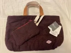 新品未使用タグ付き　ルートート　秋冬トートバッグ
