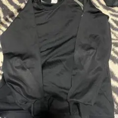 Mizuno ブラック 長袖シャツ 160