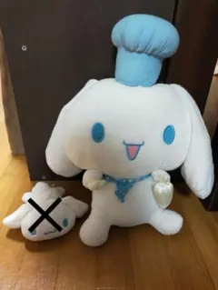 シナモロール ぬいぐるみ スーパーDXぬいぐるみ おやつタイムシリーズ