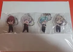 タブナイ TABOO NIGHT XXXXアクリルキーホルダー 4個セット