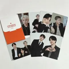 公式 BTS permission to dance ミニフォト 7枚