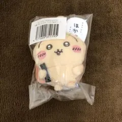ちいかわ　うさぎだらけくじ　E賞　ぬいぐるみバッジ　ほかッ