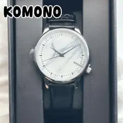 未使用 KOMONO コモノ ESTELLE ホワイトマーブル ウォッチ 腕時計のサムネイル
