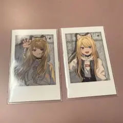 KMNZ LITA チェキ