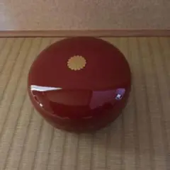 【新品未使用】漆器 お菓子入れ