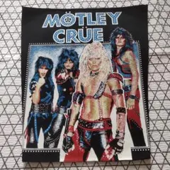 MOTLEY CRUE 直筆サイン ポスター モトリークルー レコード LP - メルカリ