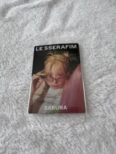 LE SSERAFIM CRAZY ウエハース SAKURA