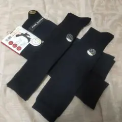 【新品】ハイソックス4足セット　23〜25cm ブラック