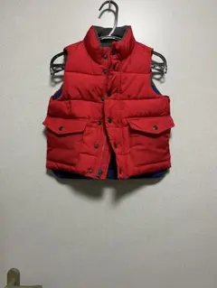 GAP 赤 ダウンベスト