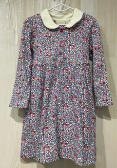JoJo Maman Bebe 花柄ワンピース2-3years 110cm