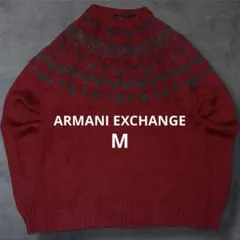 夏雨様専用ページARMANIEXCHANGEフェアアイル柄ノルディックニット
