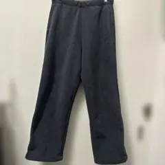 UNIQLOandNeedles フリースワイドパンツ