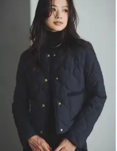 新品未使用　タグ付き　アニュアンス　TAION キルティングジャケット