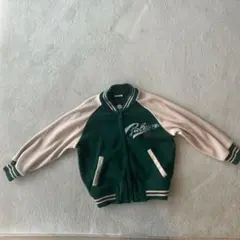 アーノルドパーマ　キッズブルゾン　レトロ　110