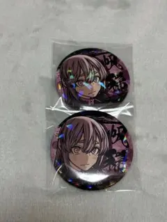 屏風ヶ浦帆稀　缶バッジ 2個セット