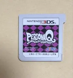 ペルソナQSHADOW OF THE LABVRINTH Nintendo3DS
