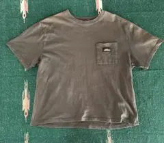 ディッキーズ 短丈Tシャツ 胸ポケット付