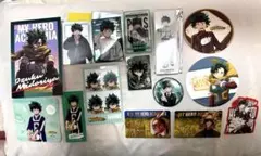 僕のヒーローアカデミア 緑谷出久 グッズセット【オールマイトグッズ付き】