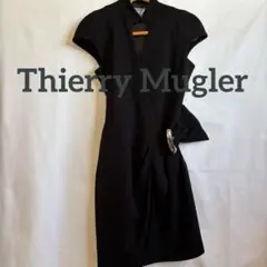 Thierry Mugler◆vintage◆ワンピース◆膝丈◆フレンチスリーブのサムネイル