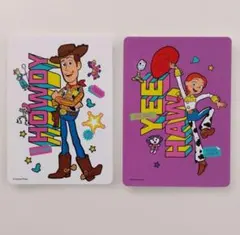 ディズニーストア じゃんけんカード トイストーリー（ジェシー