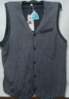 MEMORYTEX ヘリンボーンベスト LLサイズ