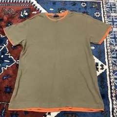OLD UNIQLO レイヤード風 Tシャツ M