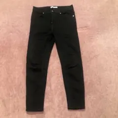 ZARA スキニーデニム ブラック