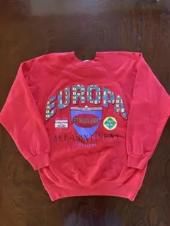 アメリカ製　80〜90年代頃のHanes ヴィンテージスウェット（推定）　丸胴
