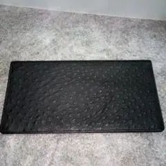 オーストリッチ　長財布