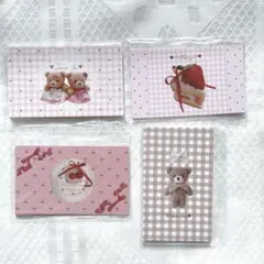 【中古】ARomantic カード　4点セット　tasty cafe