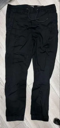 H&M L.O.G.G. ワークパンツ ブラック Sサイズのサムネイル