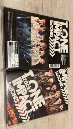 SixTONES Trackone -IMPACT- Blu-ray おまけ付き