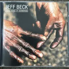 【3枚1100円】JEFF BECK - You Had It Coming