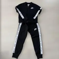 Ak♡♡mam 様専用 NIKE ブラック ジャージセット 130cm ⭐︎美品⭐︎