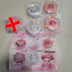 おジャ魔女どれみ コンパクトミラー ガチャガチャ