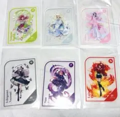 にじさんじ 8周年 特典 クリアカード セット