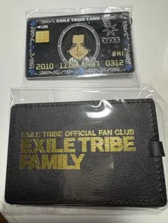EXILE TRIBE ファンクラブカードセット