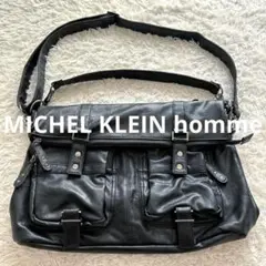 MICHEL KLEIN homme ミッシェルクラン 2wayショルダーバッグ