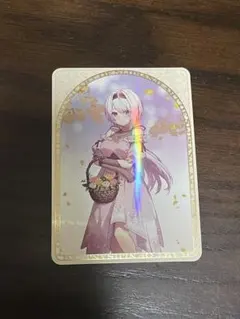 椎名唯華　ランダムコレクションカード　ART OF NIJISANJI