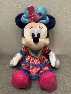 ミニパル　ディズニーパルパルーザ2026　ミニーのファンダーランド　ぬいぐるみ