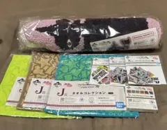 ジョジョの奇妙な冒険 一番くじ　G賞 アレッシー　おまけ　k j i賞