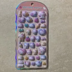 「正規品」ハローキティ コットンパフィシール