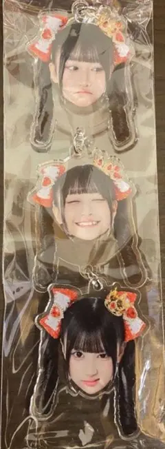 宇野ゆり アクキー 顔 3連 - メルカリ