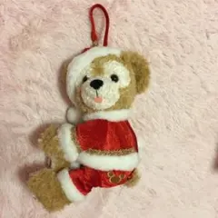 ダッフィー ポーチ クリスマス 2009年 お顔可愛い♡ シェリーメイ