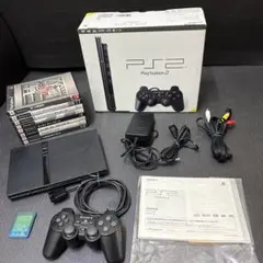 新品レア】PS2 SCPH-70000CB Charcoal Black - メルカリ