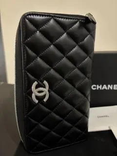 CHANEL シャネル AP3406 ラウンドファスナー 長財布 ラムスキンのサムネイル