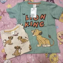 ライオンキング　シンバ　100 110 半袖Tシャツ